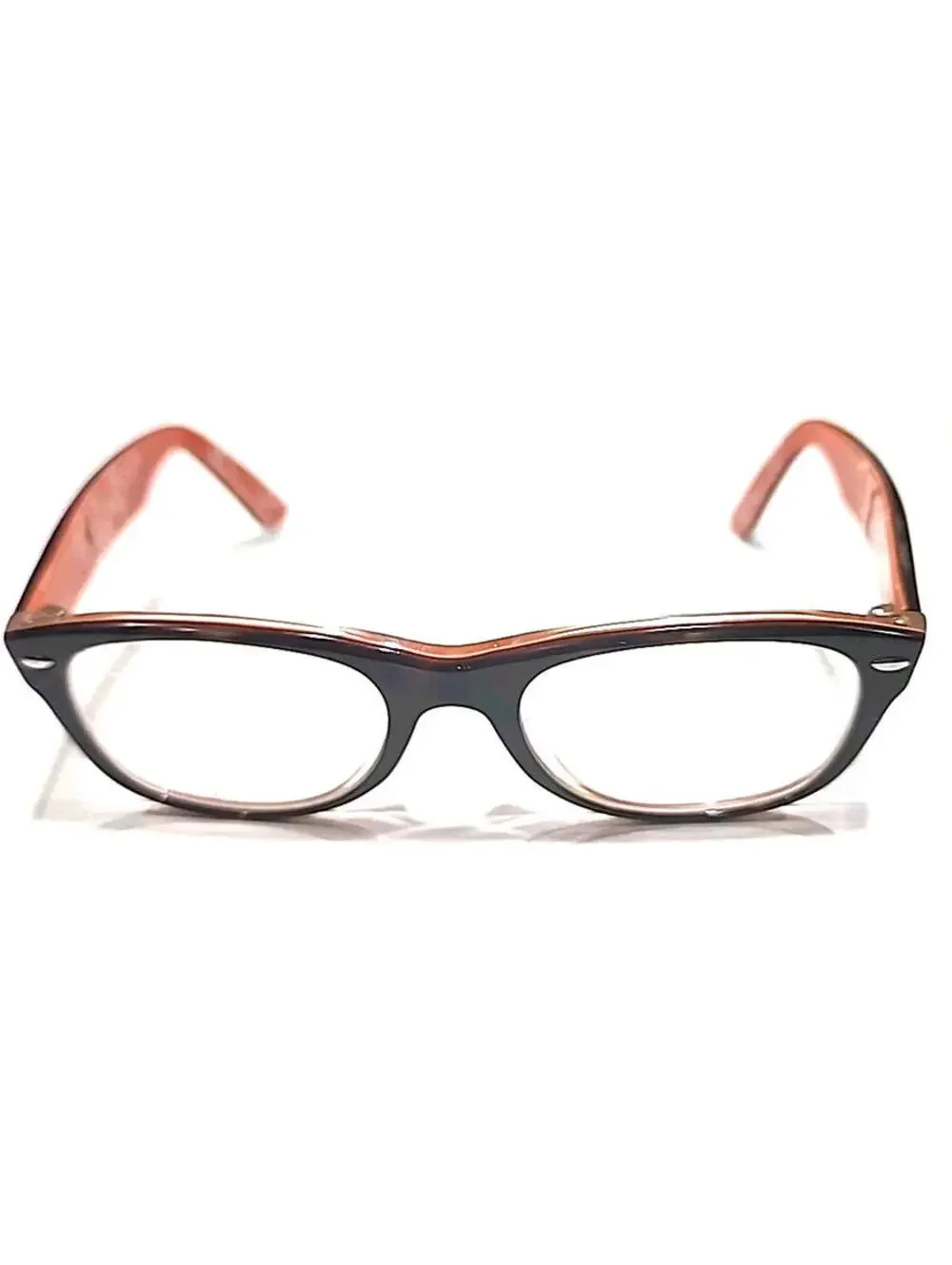 Ray Ban RB5184 5159 Small Tortoise Orange Oval Eyeglasses 50-18 145 Hooked Arms